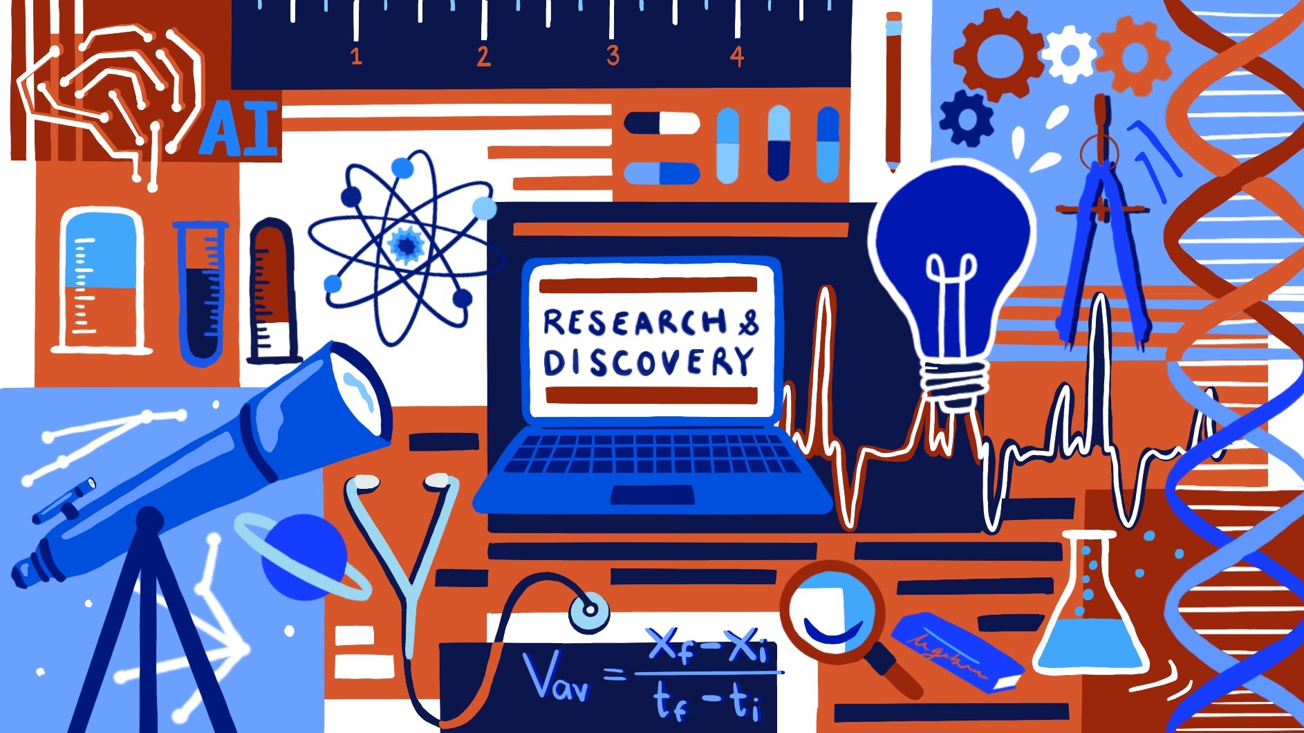 Research illustration